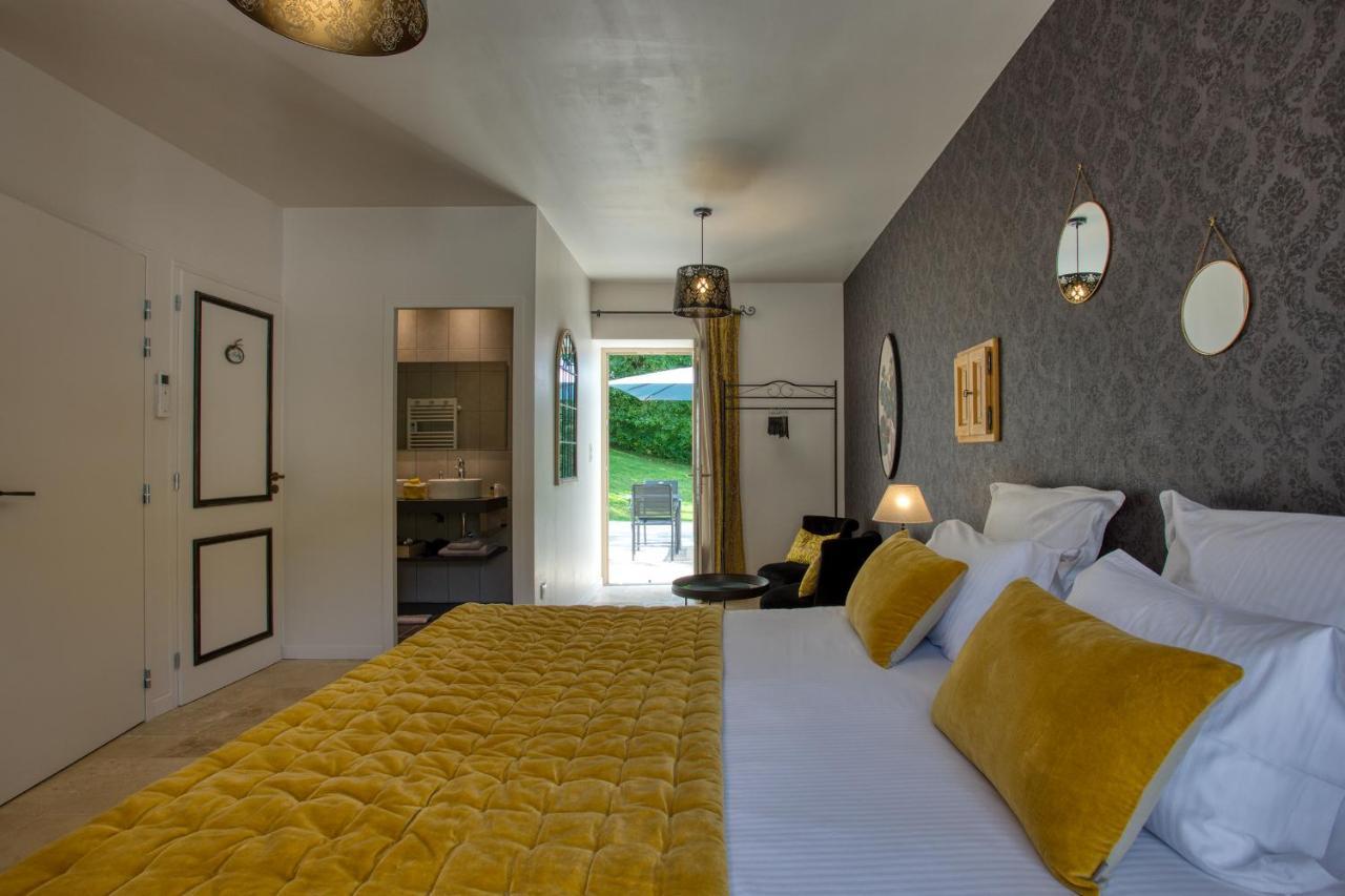 Domaine Des Pierres Blanches - Chambres D'Hotes Carlux 외부 사진