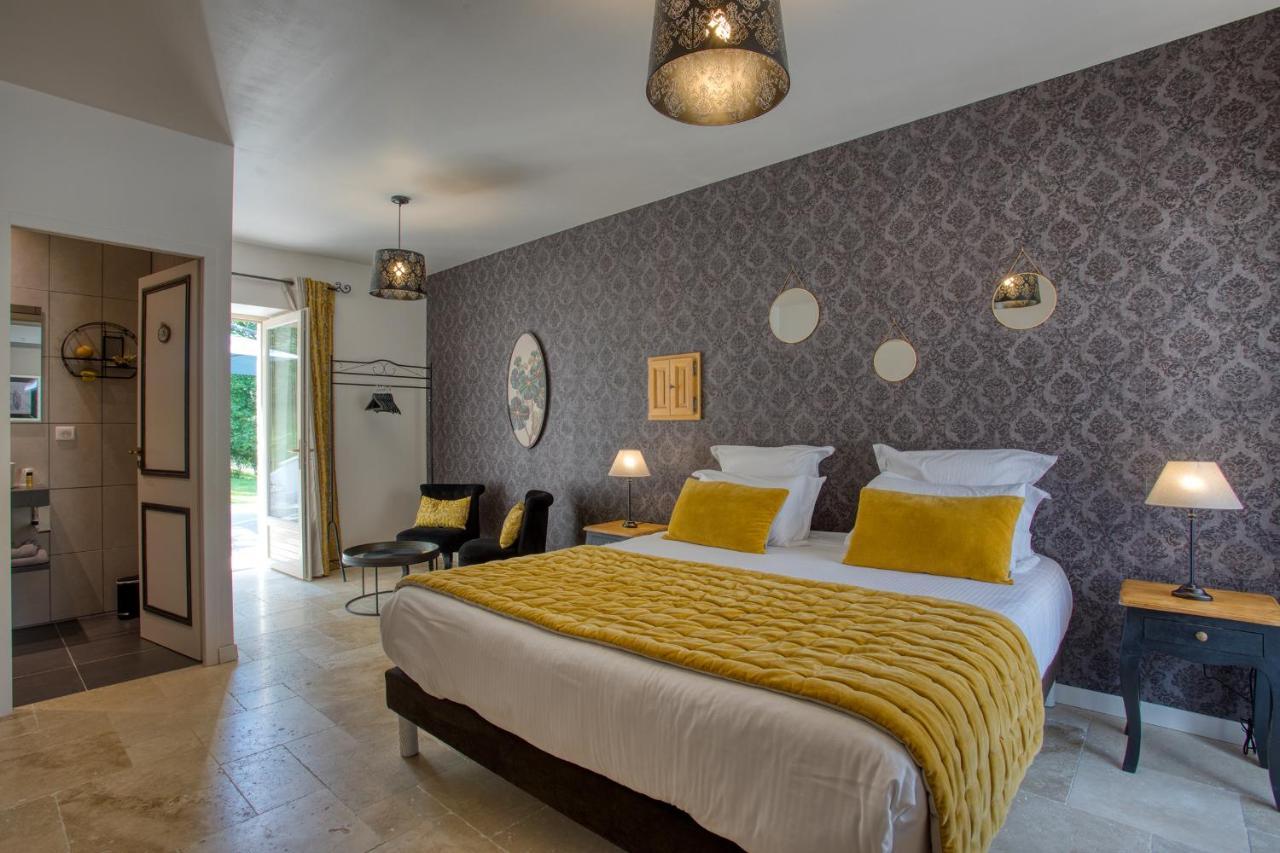 Domaine Des Pierres Blanches - Chambres D'Hotes Carlux 외부 사진
