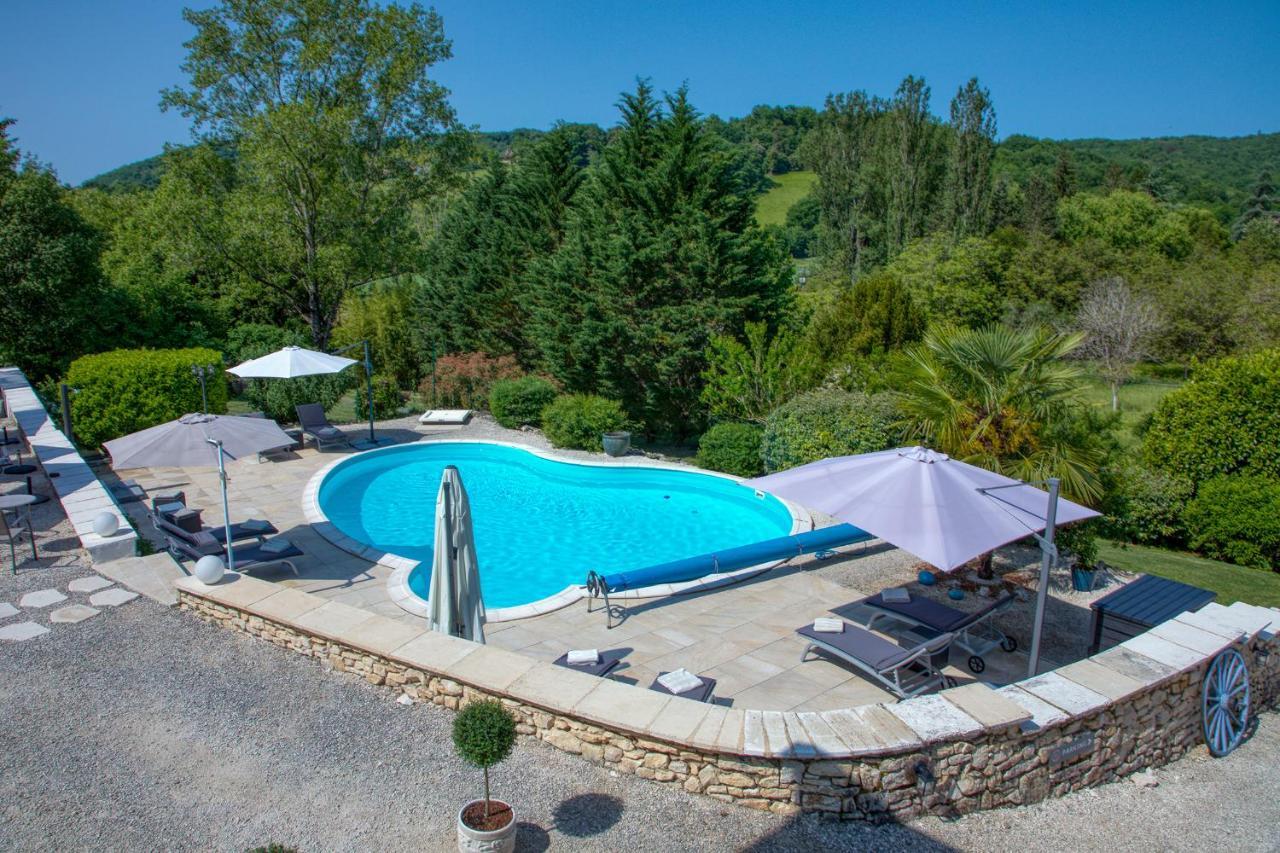 Domaine Des Pierres Blanches - Chambres D'Hotes Carlux 외부 사진