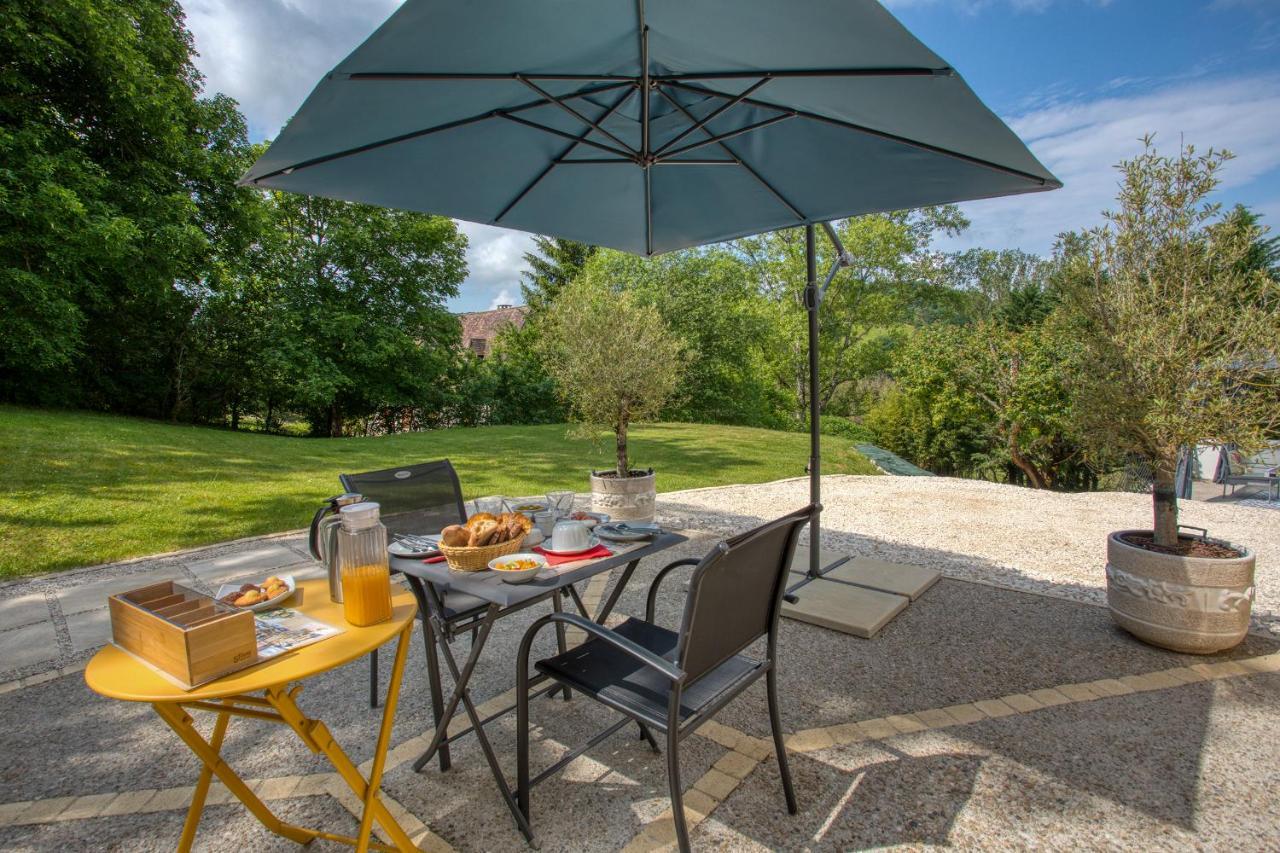 Domaine Des Pierres Blanches - Chambres D'Hotes Carlux 외부 사진