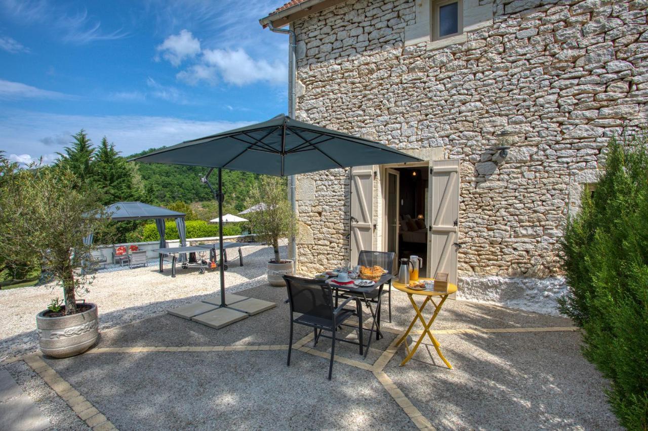 Domaine Des Pierres Blanches - Chambres D'Hotes Carlux 외부 사진