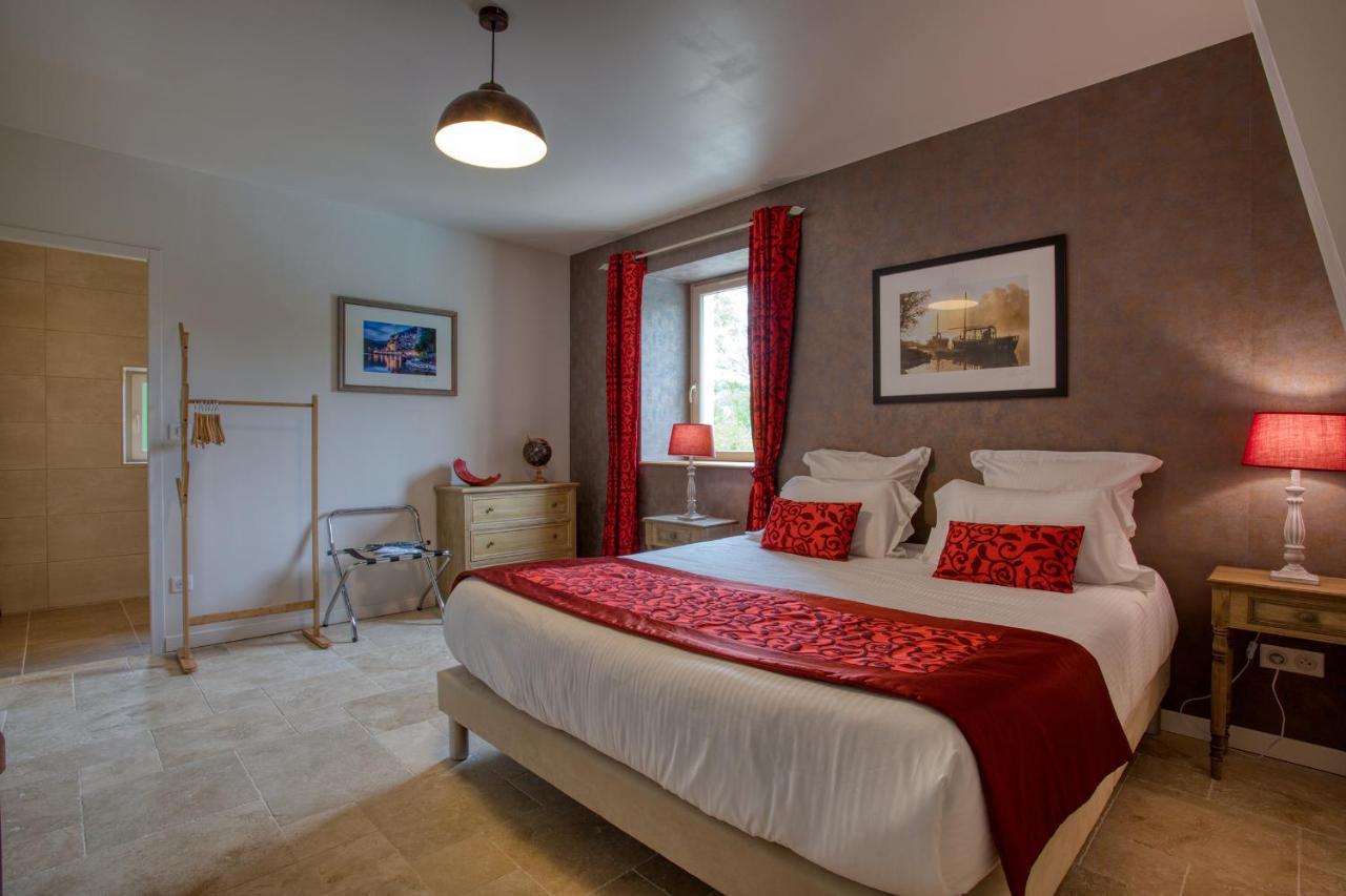 Domaine Des Pierres Blanches - Chambres D'Hotes Carlux 외부 사진
