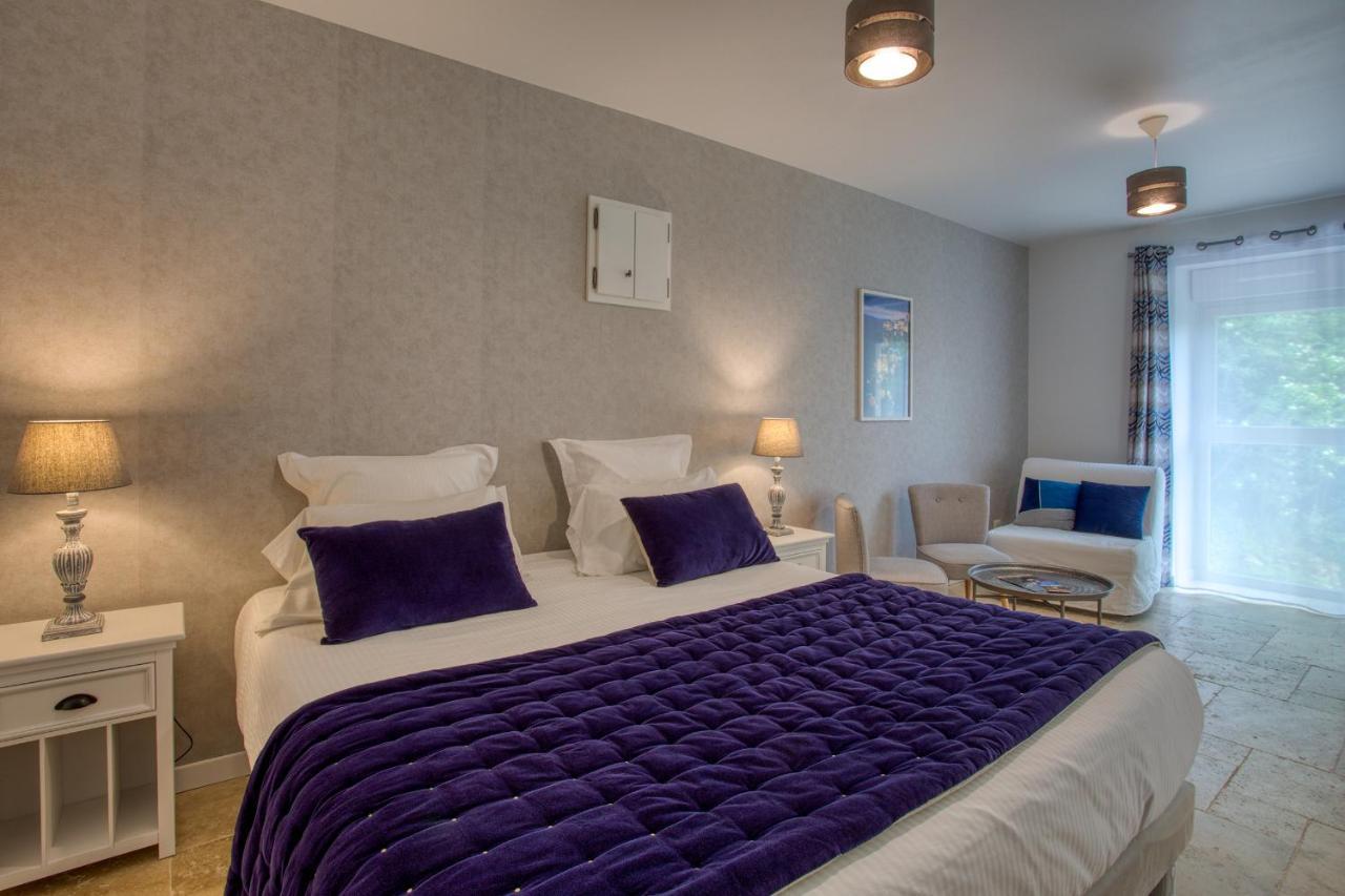 Domaine Des Pierres Blanches - Chambres D'Hotes Carlux 외부 사진