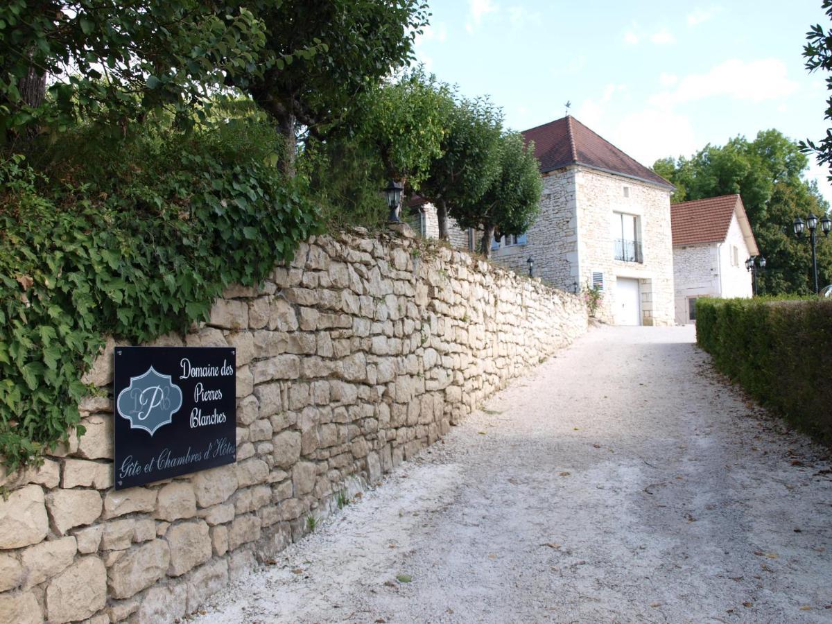 Domaine Des Pierres Blanches - Chambres D'Hotes Carlux 외부 사진
